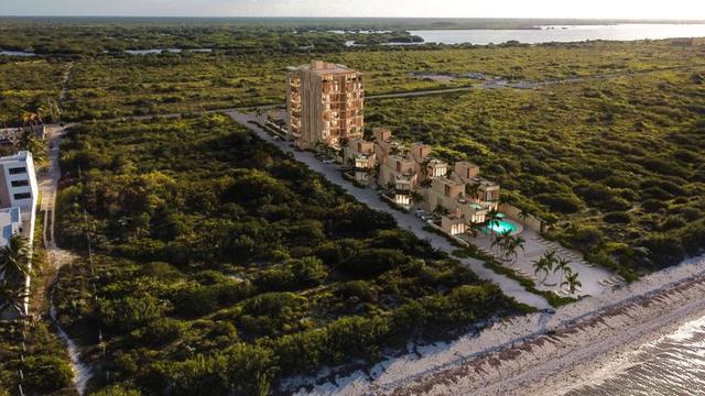 Departamentos a la venta en Telchac Puerto, Yucatán BAJAREQUE villas Developers desarrollos inmobiliarios en Yucatán 