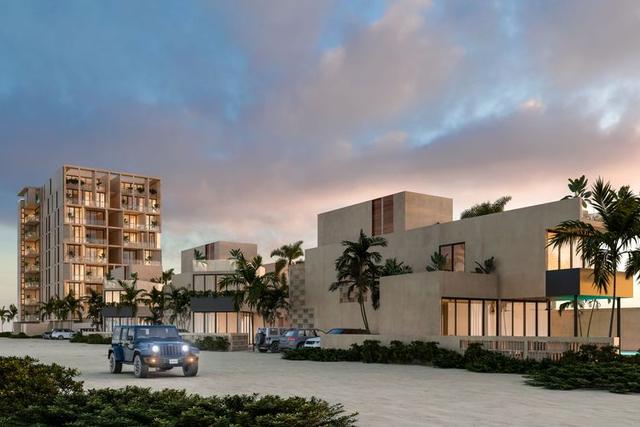 Departamentos a la venta en Telchac Puerto, Yucatán BAJAREQUE villas Developers desarrollos inmobiliarios en Yucatán 