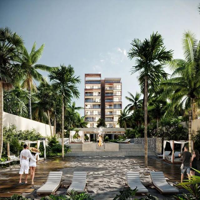 Departamentos a la venta en Telchac Puerto, Yucatán Saáma Developers desarrollos inmobiliarios en Yucatán 
