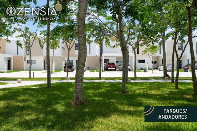Casas a la venta en Conkal, Mérida, Yucatán Zensia Developers desarrollos inmobiliarios en Yucatán 