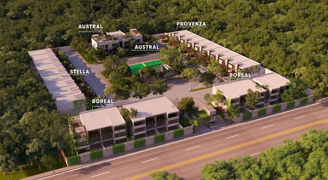 Departamentos a la venta en Temozón Norte, Mérida, Yucatán Norden 48 Developers desarrollos inmobiliarios en Yucatán 