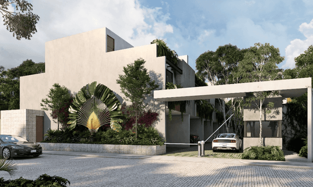 Casas a la venta en Zona country, Mérida, Yucatán Milea - Casas Developers desarrollos inmobiliarios en Yucatán 