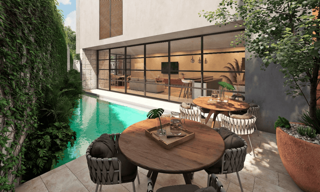 Casas a la venta en Zona country, Mérida, Yucatán Milea - Casas Developers desarrollos inmobiliarios en Yucatán 