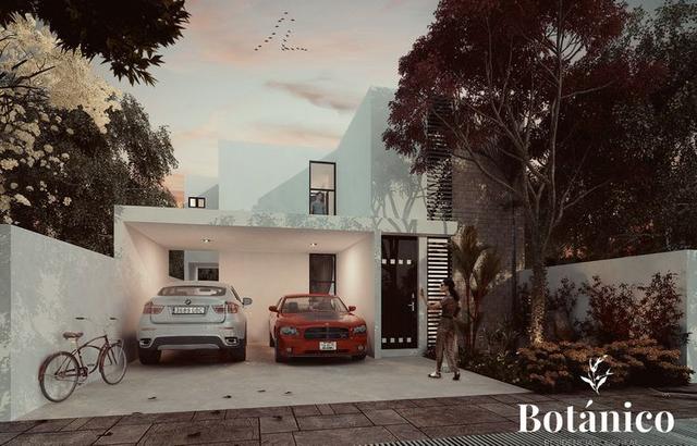 Casas a la venta en Conkal, Mérida, Yucatán Botánico Residencial  Developers desarrollos inmobiliarios en Yucatán 
