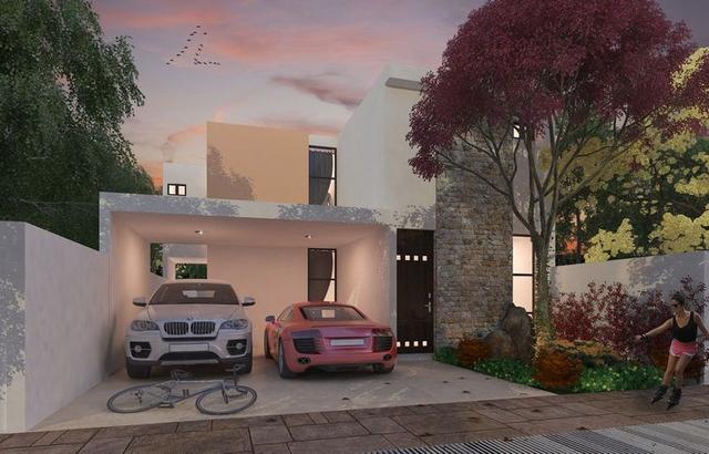 Casas a la venta en Conkal, Mérida, Yucatán Botánico Residencial  Developers desarrollos inmobiliarios en Yucatán 