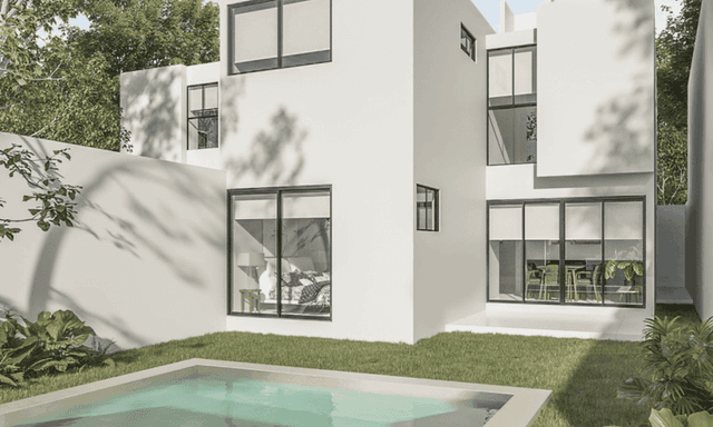 Casas a la venta en Conkal, Mérida, Yucatán Zensia Developers desarrollos inmobiliarios en Yucatán 