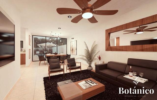 Casas a la venta en Conkal, Mérida, Yucatán Botánico Residencial  Developers desarrollos inmobiliarios en Yucatán 