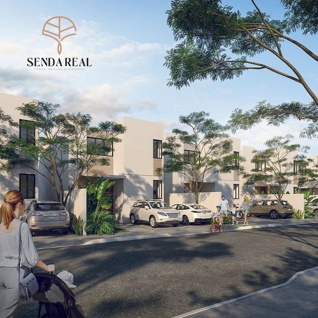 Casas a la venta en Conkal, Mérida, Yucatán Senda Real Developers desarrollos inmobiliarios en Yucatán 