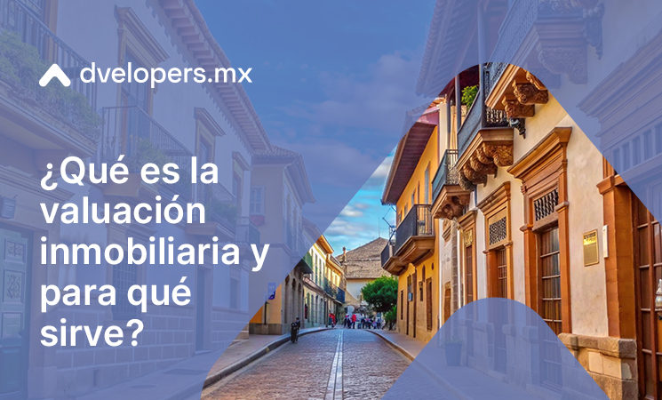 Proceso detallado de valuación inmobiliaria para determinar el valor de una propiedad