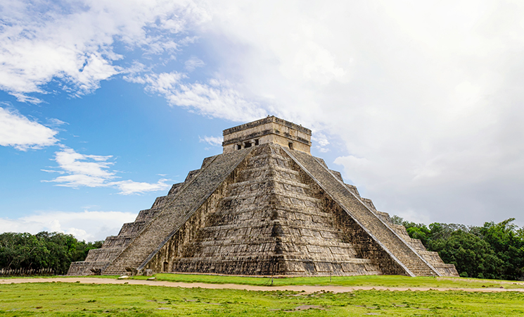 Ruinas mayas de Chichén Itzá