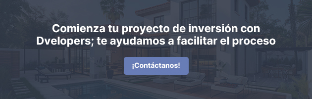Contáctanos para comenzar tu proyecto de inversión inmobiliaria