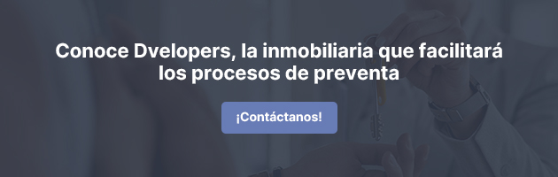 Contacta a Dvelopers para adquirir bienes raíces