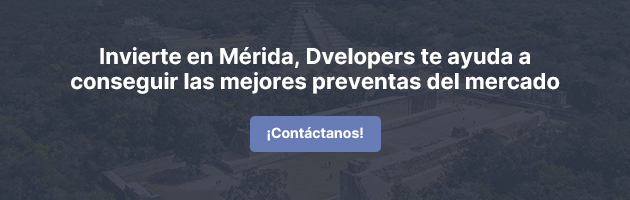 Contáctanos para invertir en Mérida