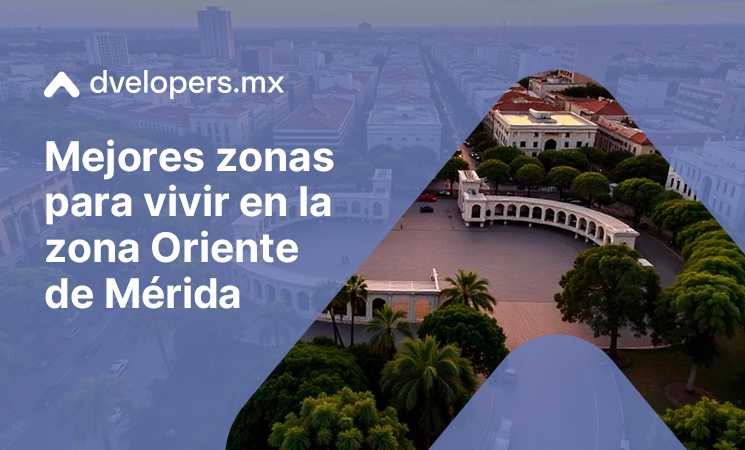 Modernas propiedades residenciales en el oriente de Mérida