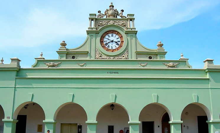 Lugares y arquitectura de Oxkutzcab Yucatán 