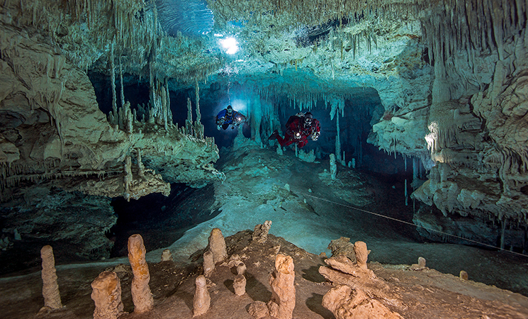 Playas, grutas y zonas turísticas en Progreso, Yucatán. 