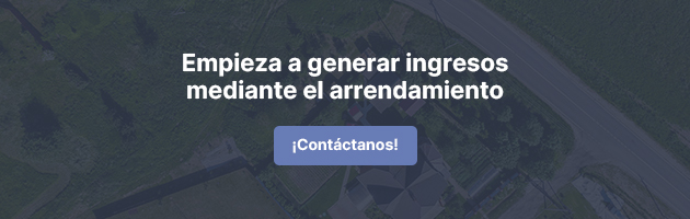 Contáctanos y genera ingresos mediante el arrendamiento. 
