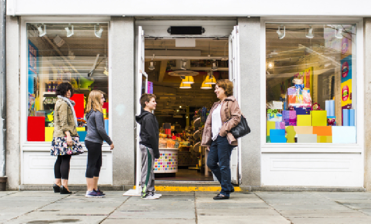 Descubre como rentar un local comercial. 
