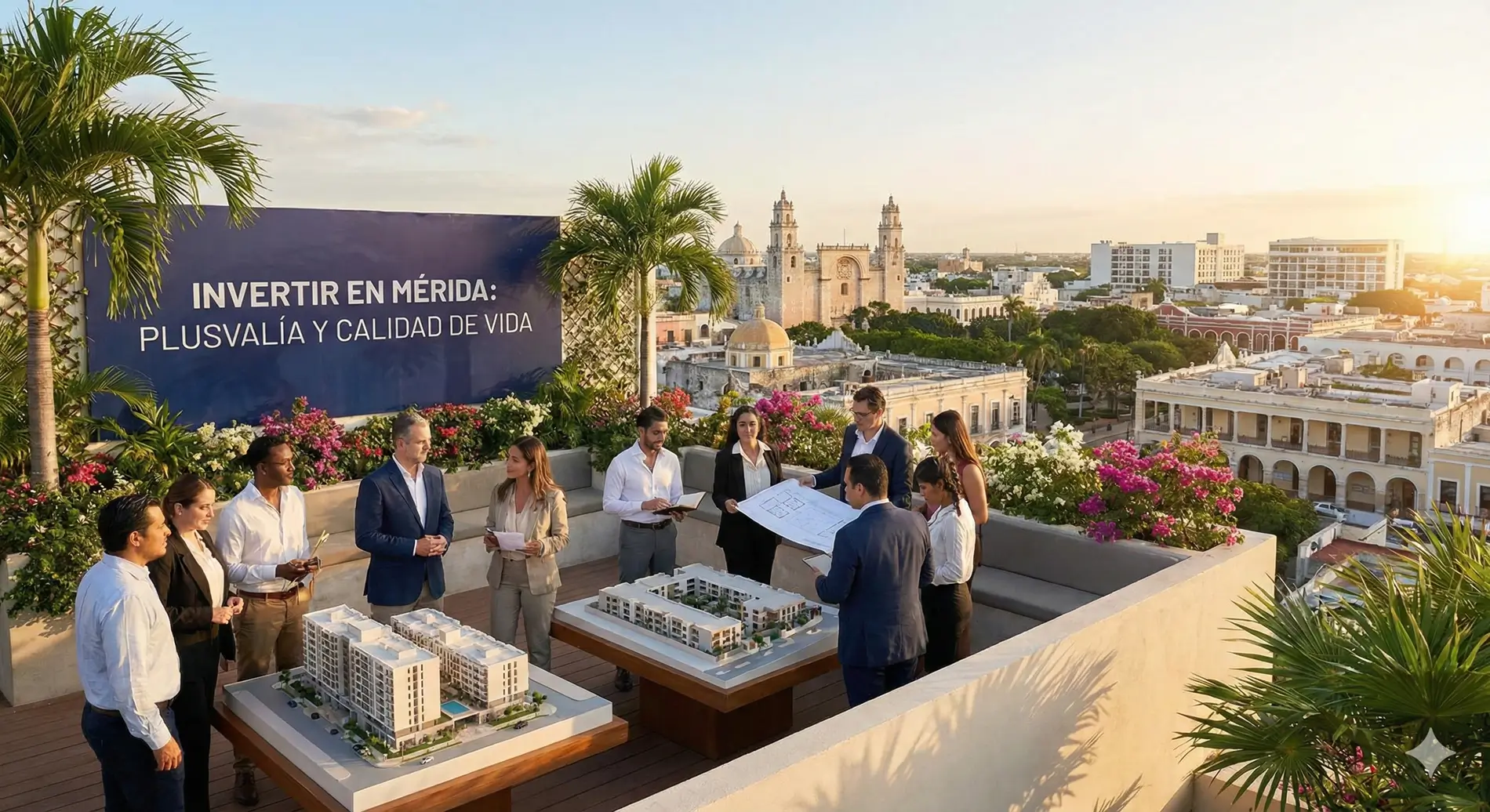 Invertir en Townhouses en Mérida