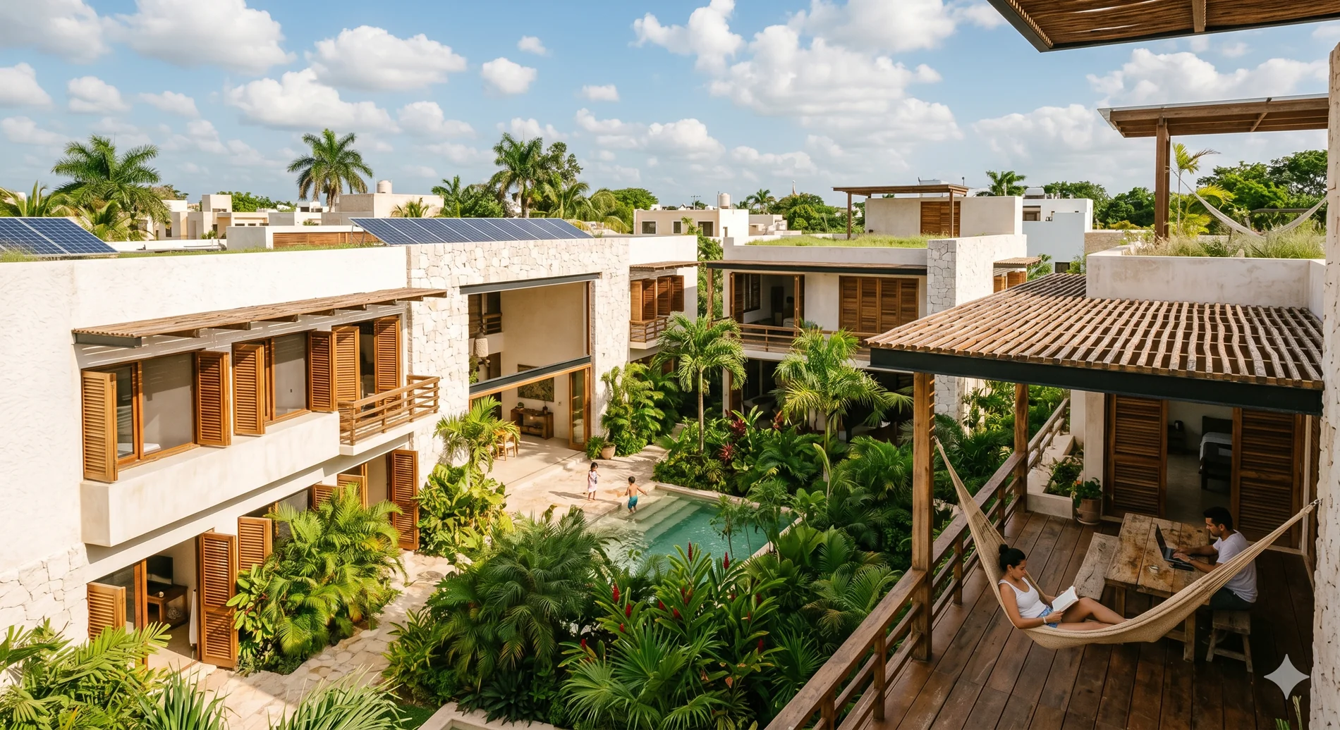 Arquitectura Bioclimatica en Merida - Dvelopers